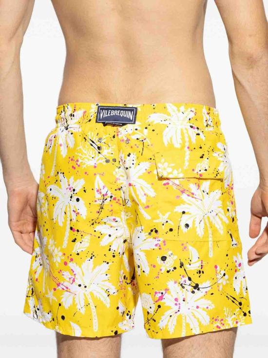  팜앤젤스 스윔팬츠 PMFD01AF25FAB0021801 Yellow - PALM ANGELS