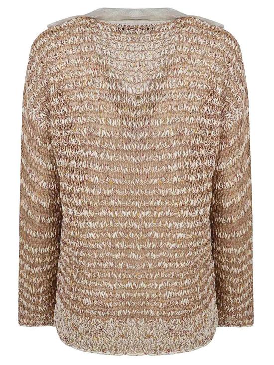 25SS 치비디니 긴팔 티셔츠 604MLLXY2479280 Beige - CIVIDINI