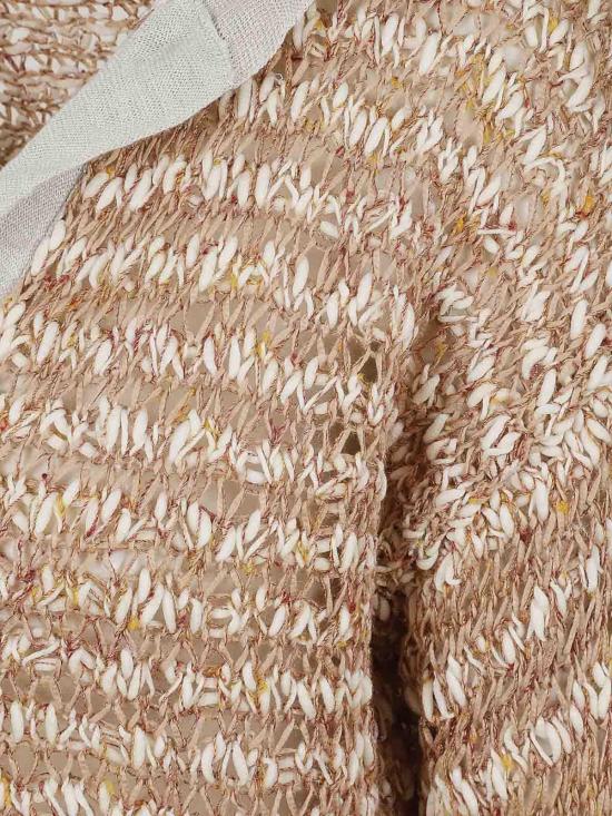 25SS 치비디니 긴팔 티셔츠 604MLLXY2479280 Beige - CIVIDINI