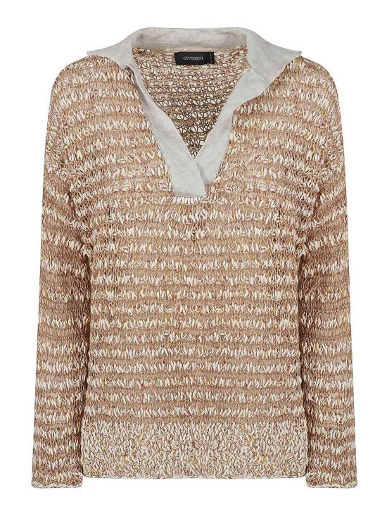 25SS 치비디니 긴팔 티셔츠 604MLLXY2479280 Beige