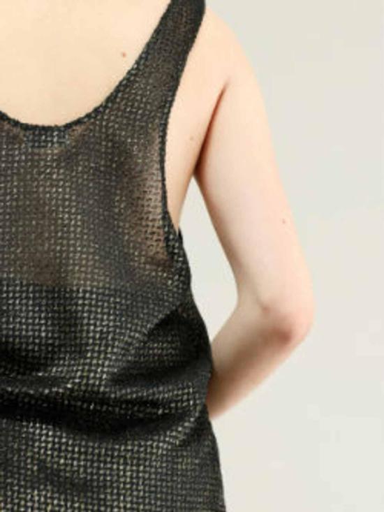  생로랑 민소매 티셔츠 632841Y3B611055 Black - SAINT LAURENT