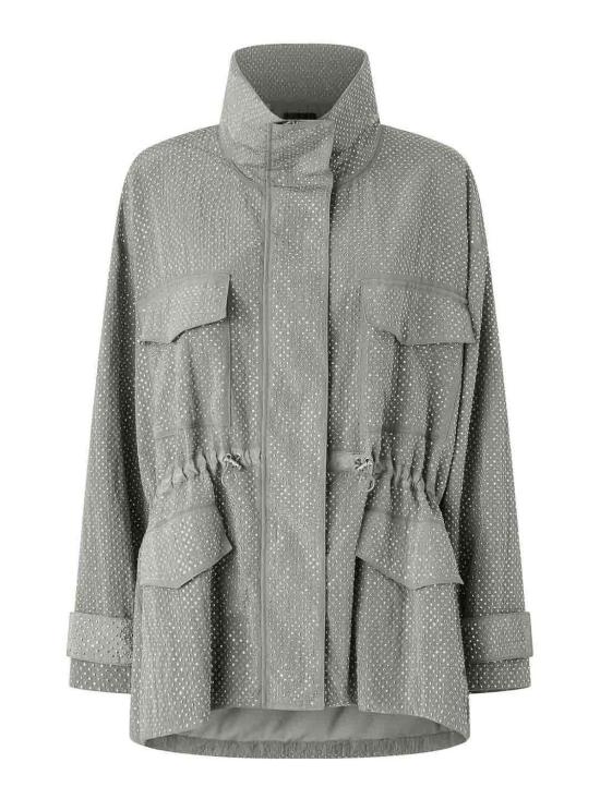  핑코 수트 자켓 104598A2BWI53 Grey