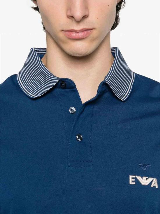 25FW 엠포리오 아르마니 스웨터 AF12955EM002992UB079 Blue - EMPORIO ARMANI