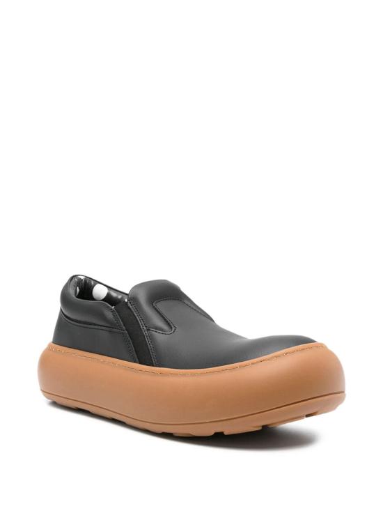 25FW 모스키노 스니커즈 MB15125G0NGA0000 Black - MOSCHINO