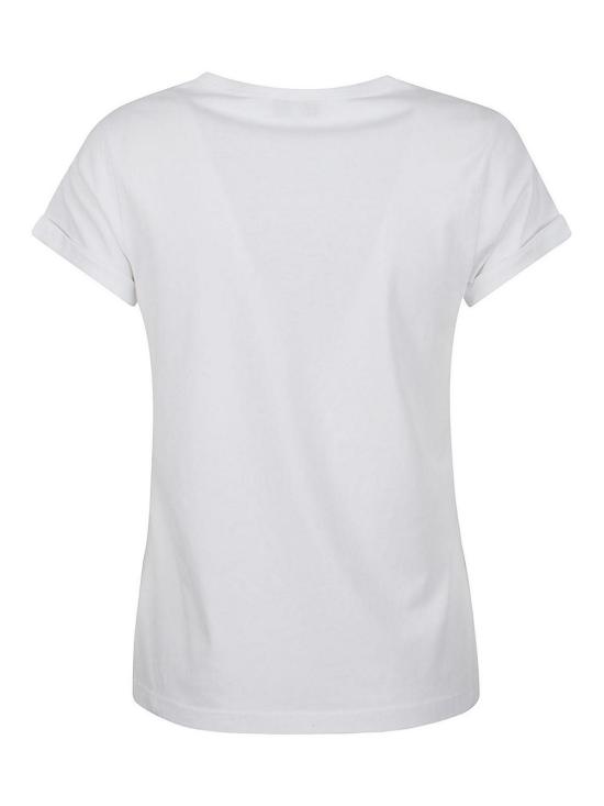  메종 라비쉬 반팔 티셔츠 POITOUAMOURWHITE White - MAISON LABICHE