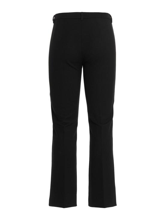  에스막스마라 스트레이트 팬츠 91360329600005 Black - 'S MAX MARA