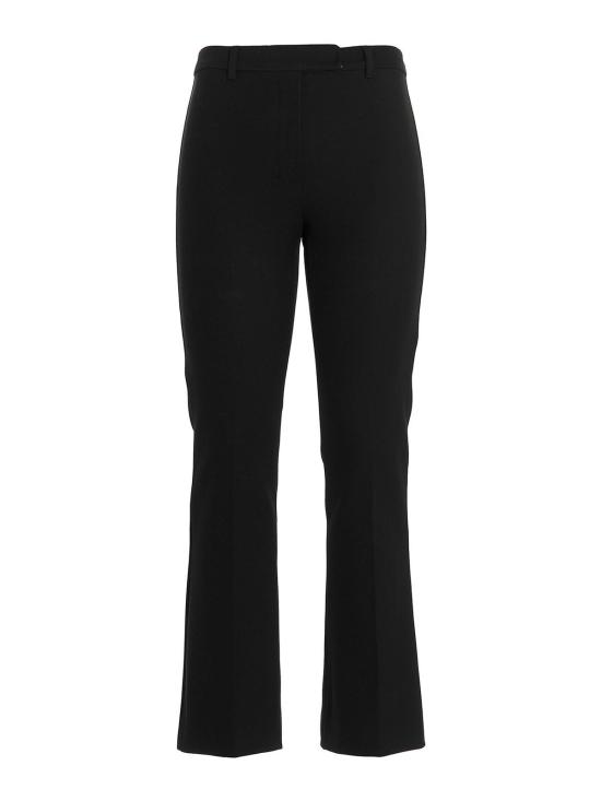  에스막스마라 스트레이트 팬츠 91360329600005 Black