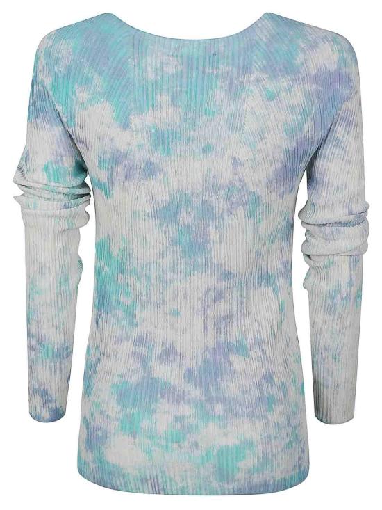 25SS 치비디니 반팔 티셔츠 303MHPCO0119460 Blue - CIVIDINI