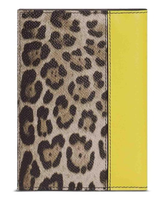  돌체앤가바나 지갑 BP2215A6N738Z857 Animal Print - DOLCE & GABBANA