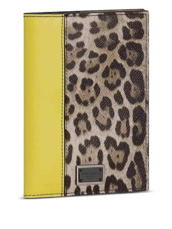  돌체앤가바나 지갑 BP2215A6N738Z857 Animal Print - DOLCE & GABBANA