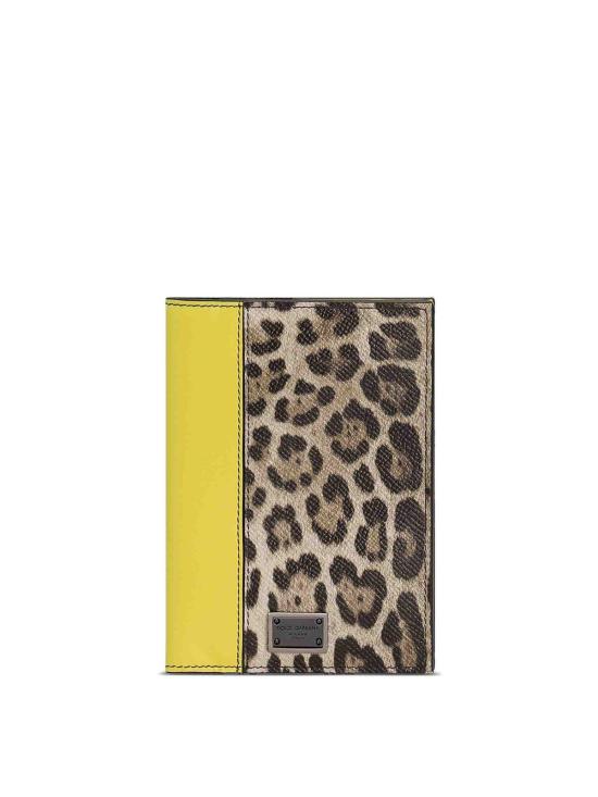  돌체앤가바나 지갑 BP2215A6N738Z857 Animal Print