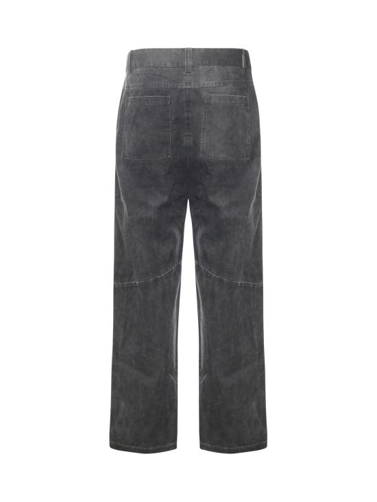 25FW 리프레젠트 스트레이트 팬츠 MLM100356 02 Grey - REPRESENT