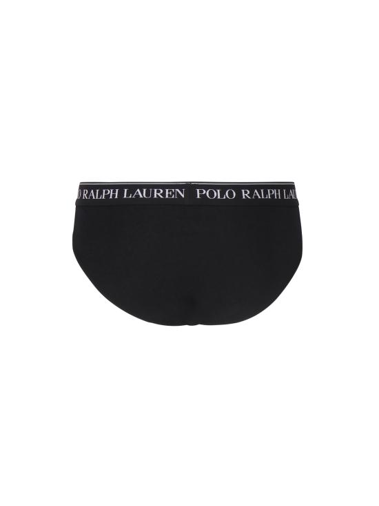 25FW 폴로 랄프로렌 팬티 714835884 002 Black - POLO RALPH LAUREN