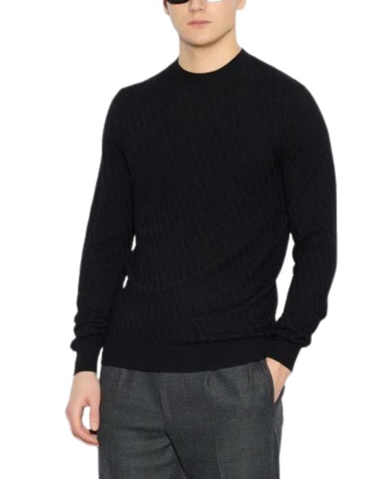 25FW 파올로페코라 스웨터 A004 9000 - PAOLO PECORA