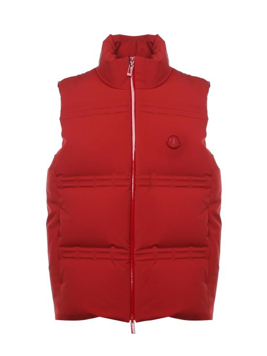 25FW 몽클레어 베스트 K24041A00016 M6979463 Red