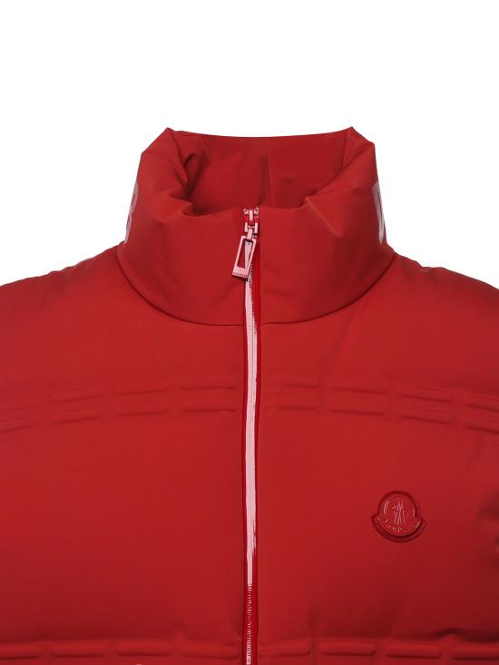 25FW 몽클레어 베스트 K24041A00016 M6979463 Red - MONCLER