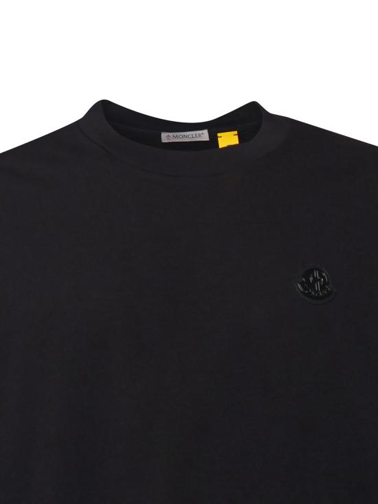 25FW 몽클레어 반팔 티셔츠 K24048C00002 89AYW999 Black - MONCLER