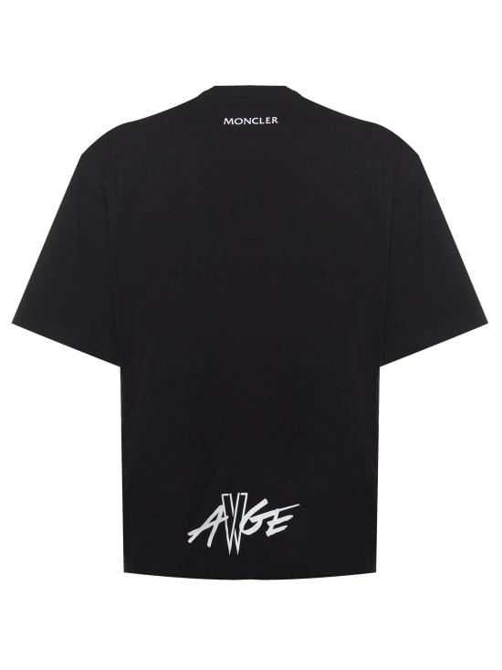 25FW 몽클레어 반팔 티셔츠 K24048C00002 89AYW999 Black - MONCLER