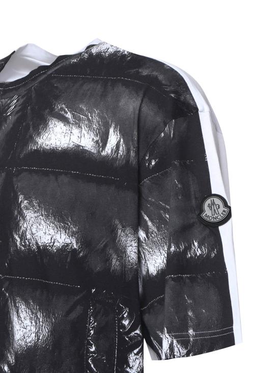 25FW 몽클레어 반팔 티셔츠 K24048C00001 89AYW999 Black - MONCLER