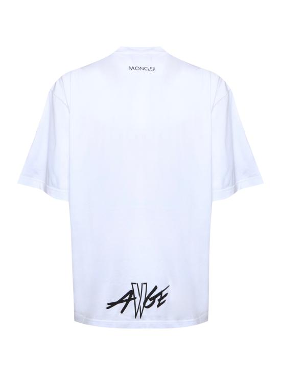 25FW 몽클레어 반팔 티셔츠 K24048C00001 89AYW999 Black - MONCLER