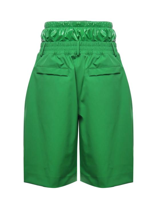 25FW 몽클레어 숏팬츠 K24042B00001 M755686U GREEN SPRING - MONCLER