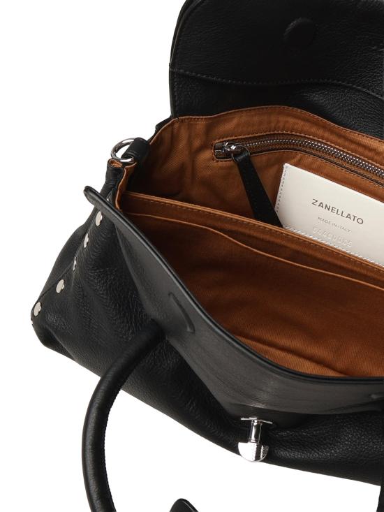 25FW 자넬라토 토트백 068750 1910000Z0001 Black - ZANELLATO