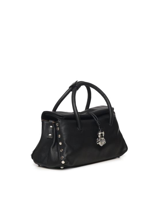 25FW 자넬라토 토트백 068750 1910000Z0001 Black - ZANELLATO