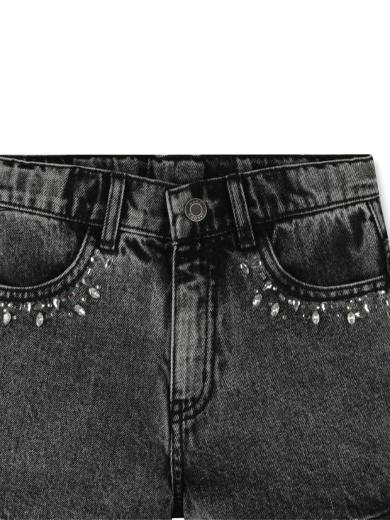 25FW [키즈] 마크제이콥스 쇼츠/버뮤다 W60597 09B Black - MARC JACOBS