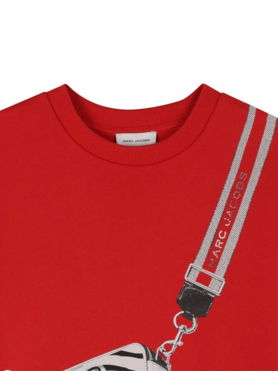 25FW [키즈] 마크제이콥스 원피스 W60604 97E Red - MARC JACOBS