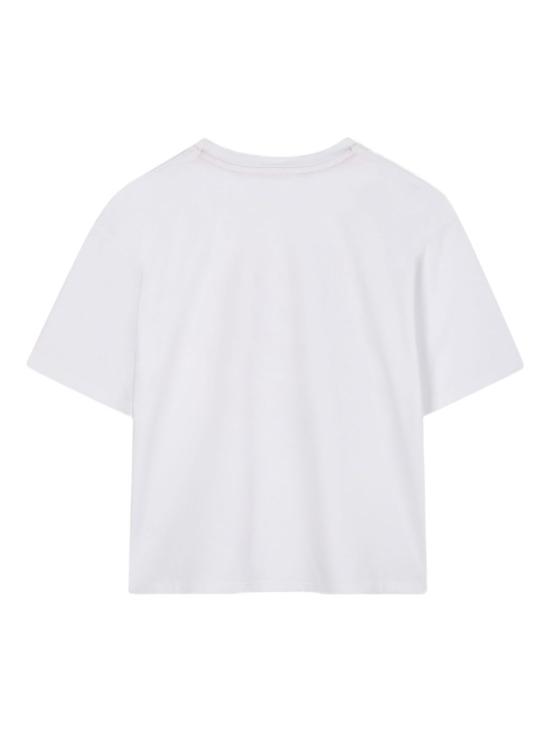 25FW [키즈] 마크제이콥스 티셔츠 W60579 10P White - MARC JACOBS