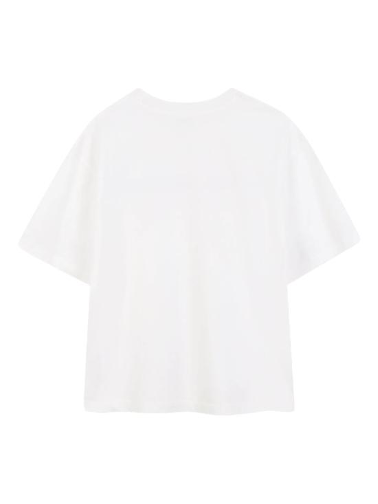 25FW [키즈] 마크제이콥스 티셔츠 W60644 126 White - MARC JACOBS