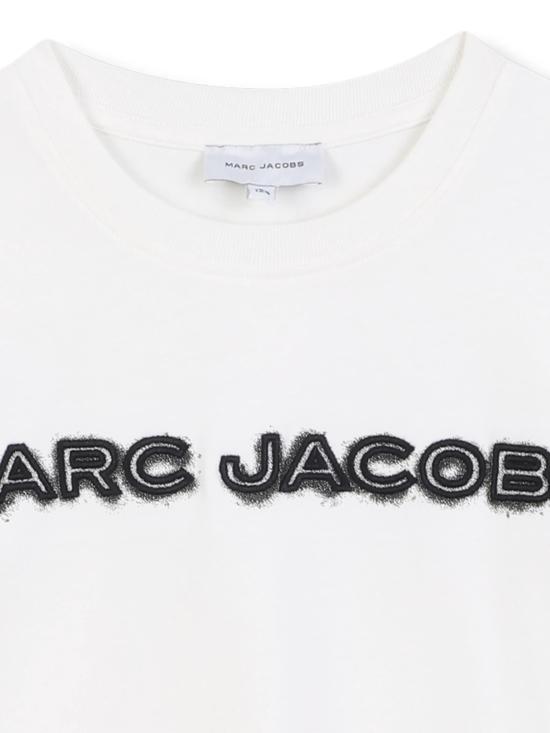 25FW [키즈] 마크제이콥스 티셔츠 W60644 126 White - MARC JACOBS