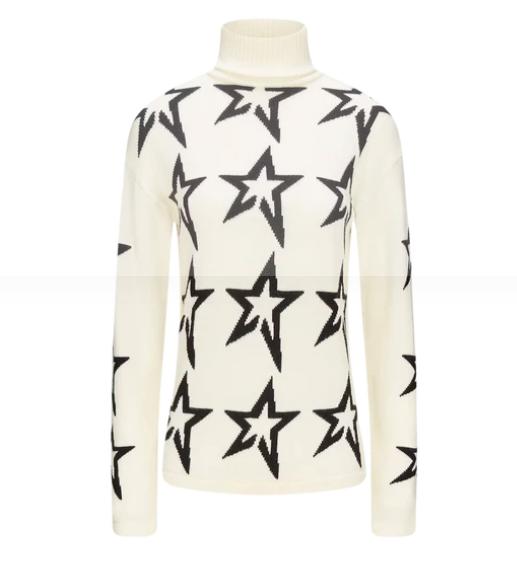  퍼펙트모멘트 터틀넥 W3000090 1742 Snow white black