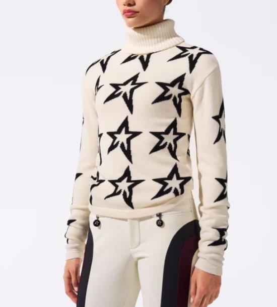  퍼펙트모멘트 터틀넥 W3000090 1742 Snow white black - PERFECT MOMENT