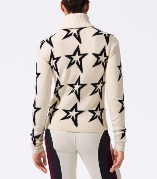  퍼펙트모멘트 터틀넥 W3000090 1742 Snow white black - PERFECT MOMENT