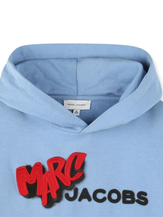 25FW [키즈] 마크제이콥스 트레이닝 상의 W60631 822 Clear Blue - MARC JACOBS