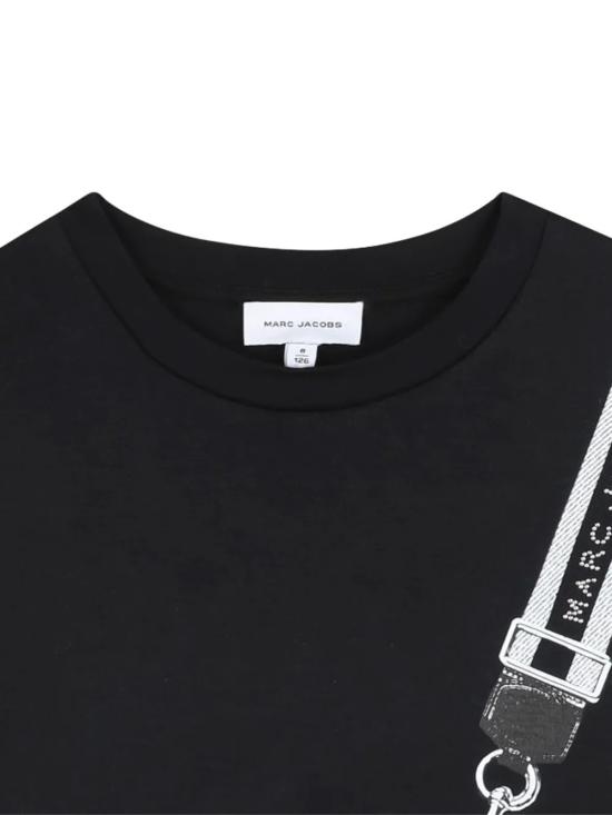 25FW [키즈] 마크제이콥스 원피스 W60598 09B Black - MARC JACOBS