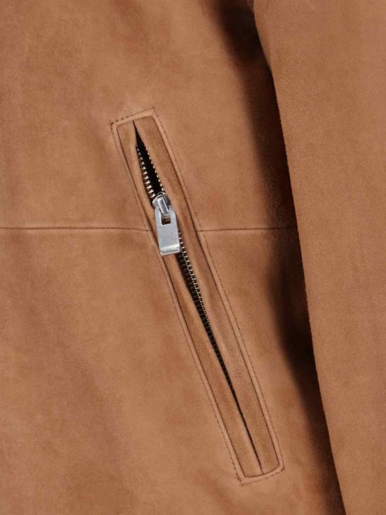 25FW 토니웩 가죽 자켓 BE34LJ17CAMEL Brown - TONYWACK