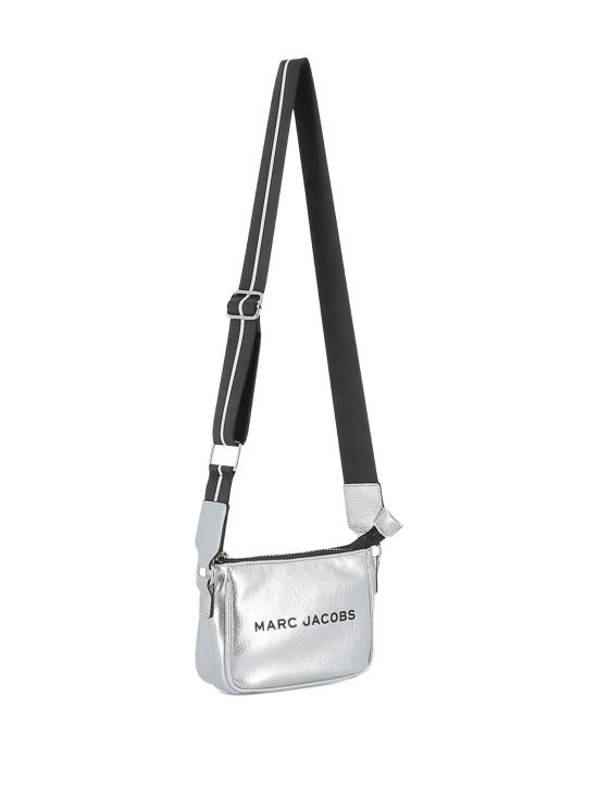 25FW [키즈] 마크제이콥스 숄더백 W60703 016 Silver - MARC JACOBS