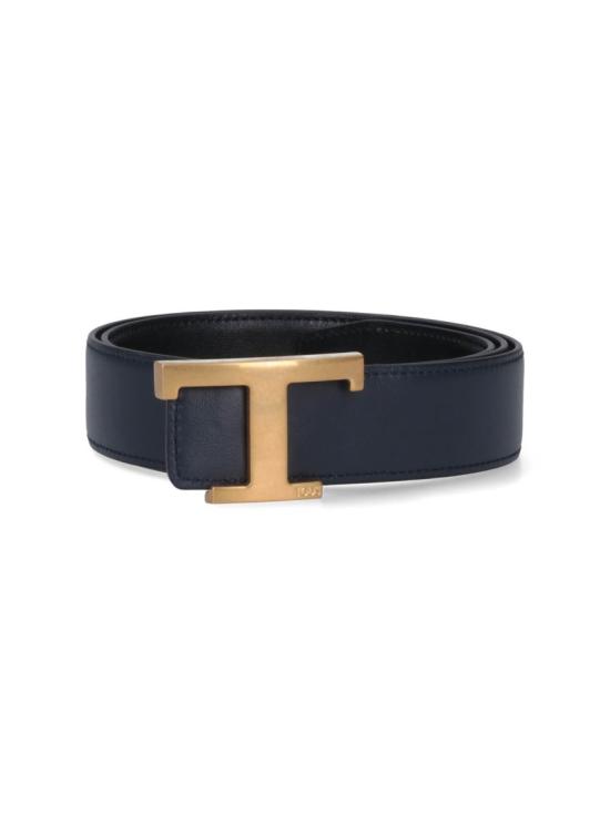 25FW 토즈 가죽 벨트 XCMCQR55100CPE114X Black - TODS