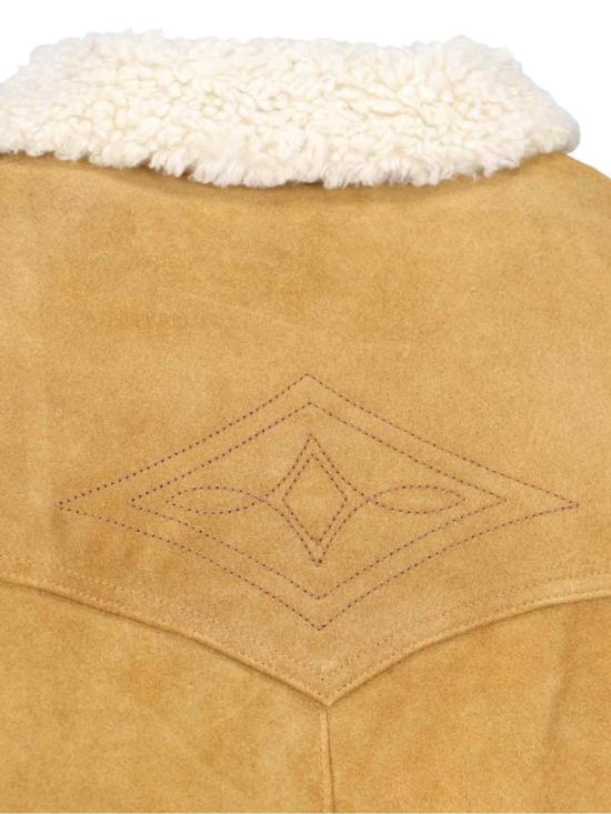 25FW 리바이스 무톤 003WH 0000EVENING SUN TRUCKER Brown - LEVI'S