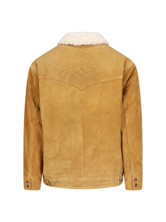 25FW 리바이스 무톤 003WH 0000EVENING SUN TRUCKER Brown - LEVI'S