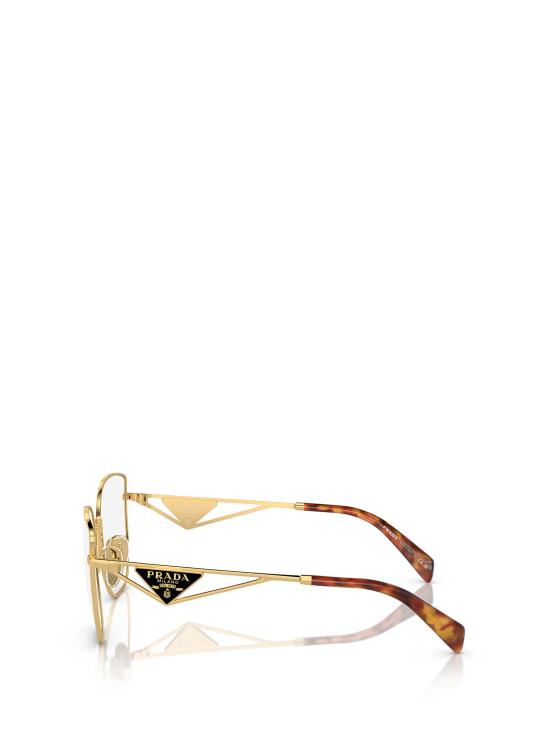 26FW 프라다 안경 PR A54VD 5AK1O1 GOLD - PRADA