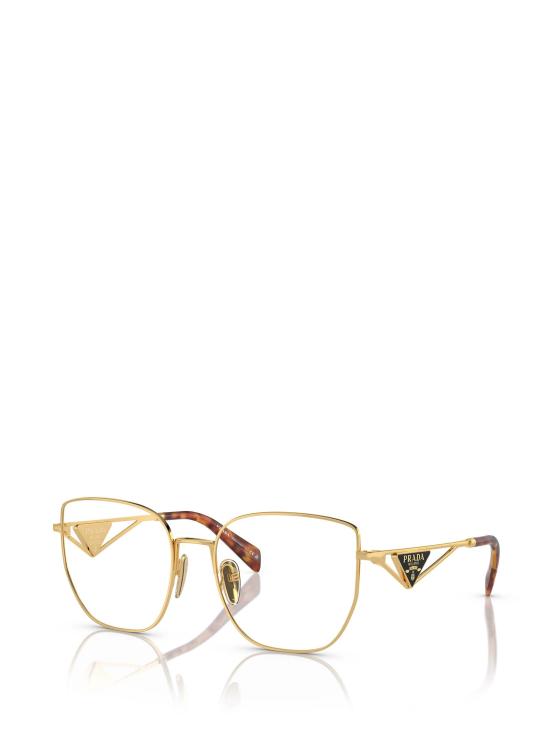 26FW 프라다 안경 PR A54VD 5AK1O1 GOLD - PRADA