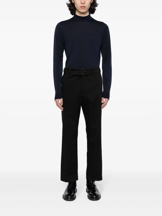 25FW 존스메들리 터틀넥 HARCOURT MIDNIGHT - JOHN SMEDLEY