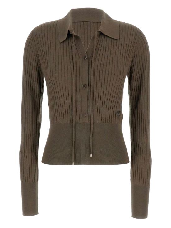 25FW 펜디 스웨터 FZXD75 AUZT F0BBK BROWN