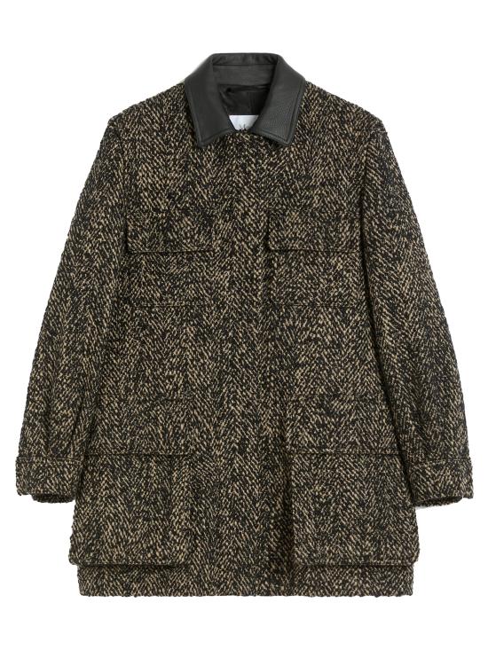 25FW 막스마라 Angio 코트 2521086143600 003 Black