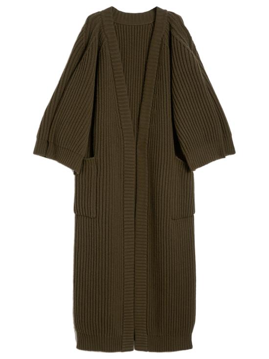 25FW 막스마라 가디건 2521346113600 006 Green