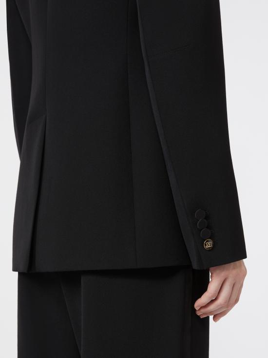 25FW 막스마라 수트 자켓 2521046024600 002 Black - MAX MARA