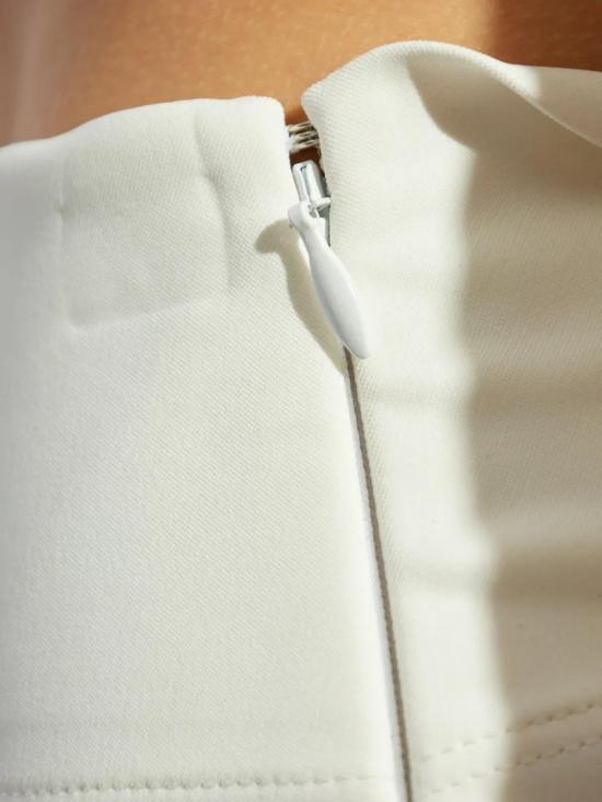 25SS 자크뮈스 롱 스커트 25E251SK0751621 WHITE 100 - JACQUEMUS